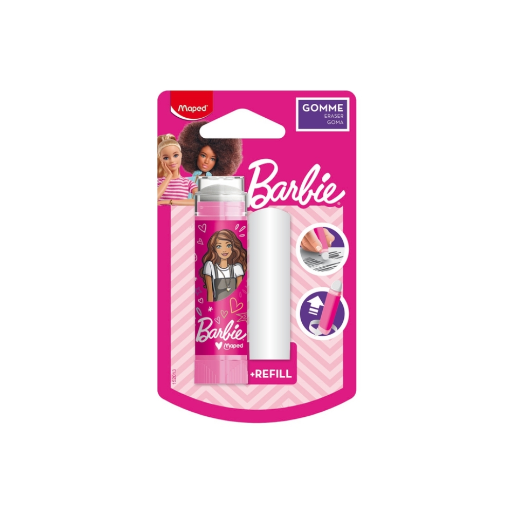 ЛАСТИК BARBIE BLISTER MAPED 152013