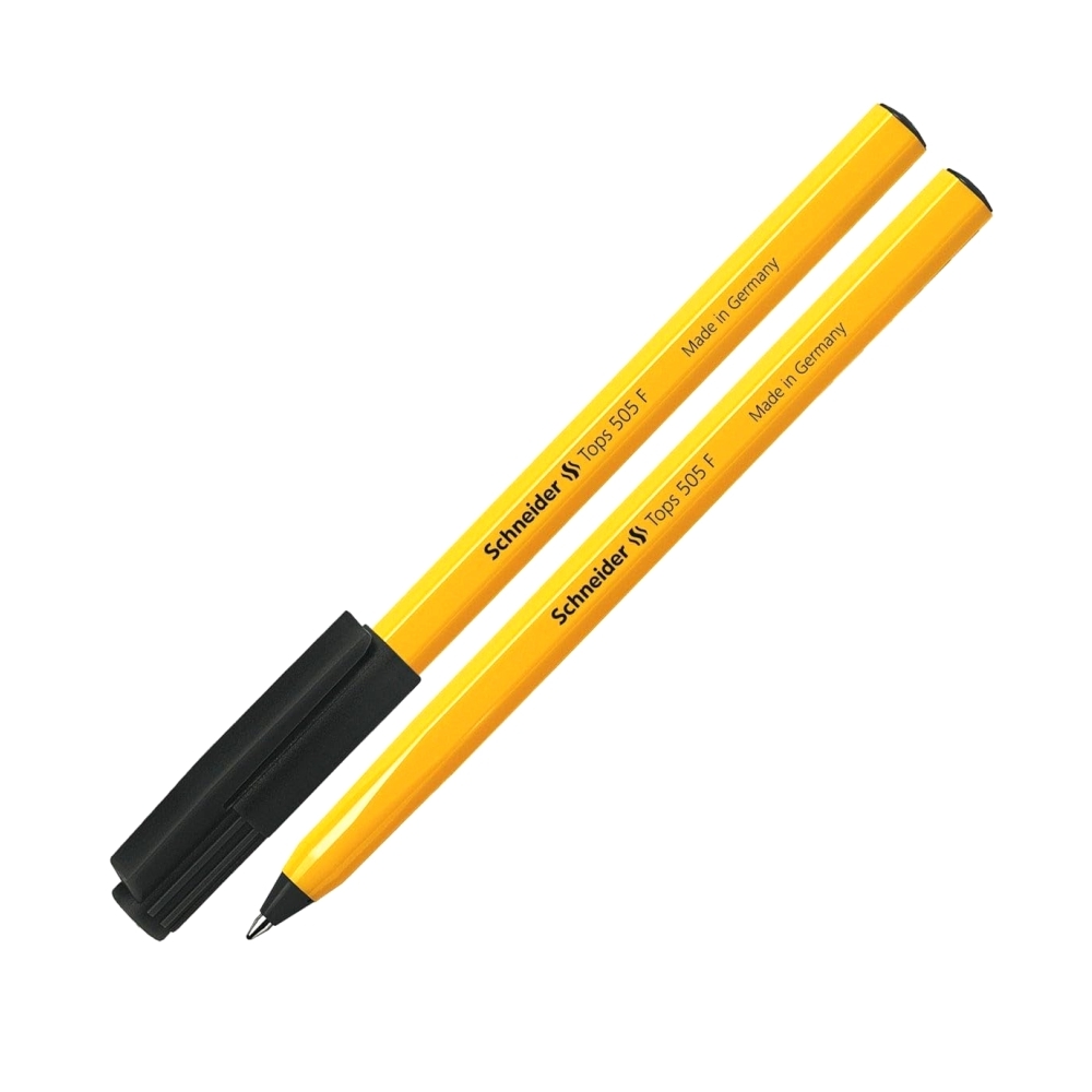 Ручка шариковая Schneirder Tops 505 F (чер.)