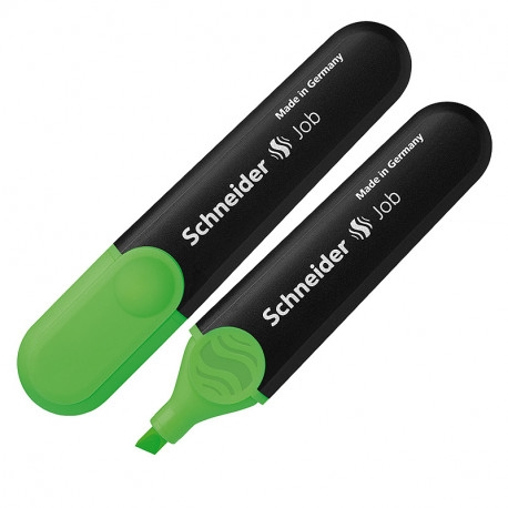 Маркер текстовой Schneider Job 150 (зел)