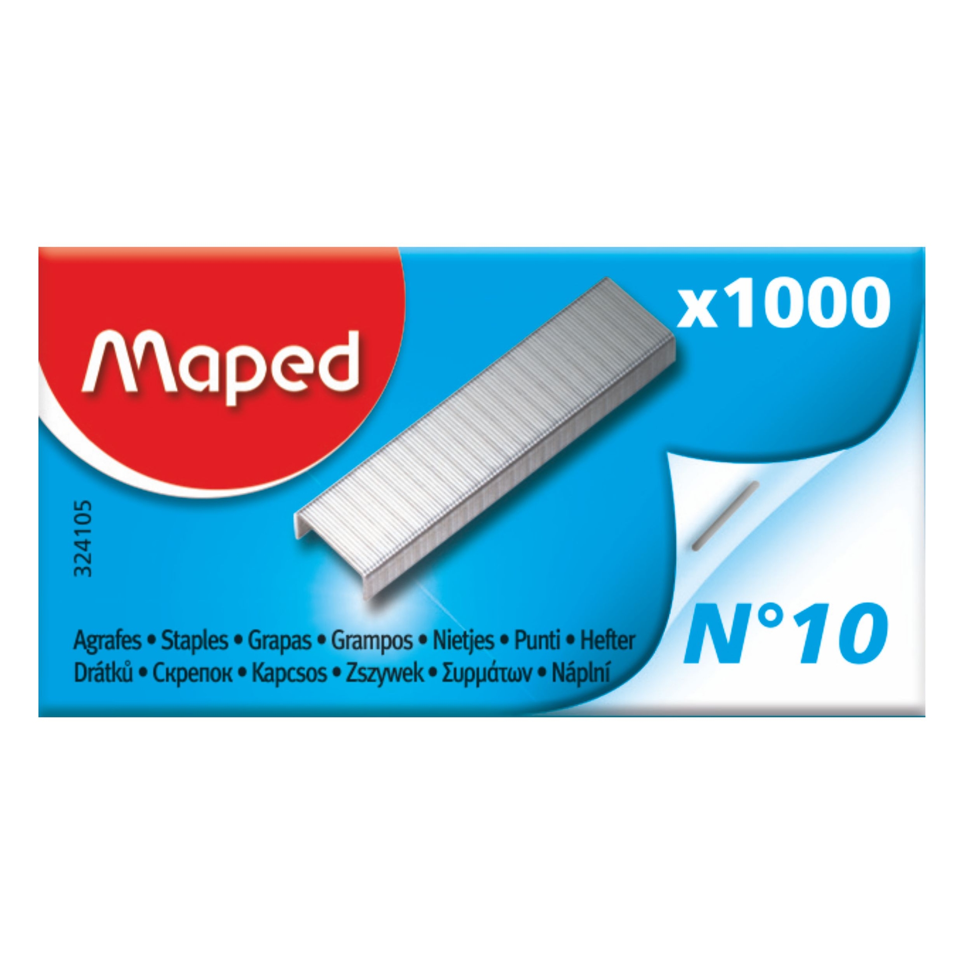 Скобы Maped (#10 по 1000 шт)