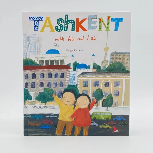 Tashkent with Ali and Lali
