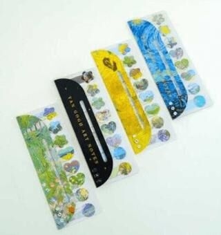 Стикер для заметки "Van Gogh art notes" арт.YSD-8815-3 YIWU-CHINA