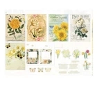 42 Pcs/pack Flower Room Girl Series Paper Stickers Scrapbook Netbook Sticker Student Favor Factory Directly YIWU-CHINA