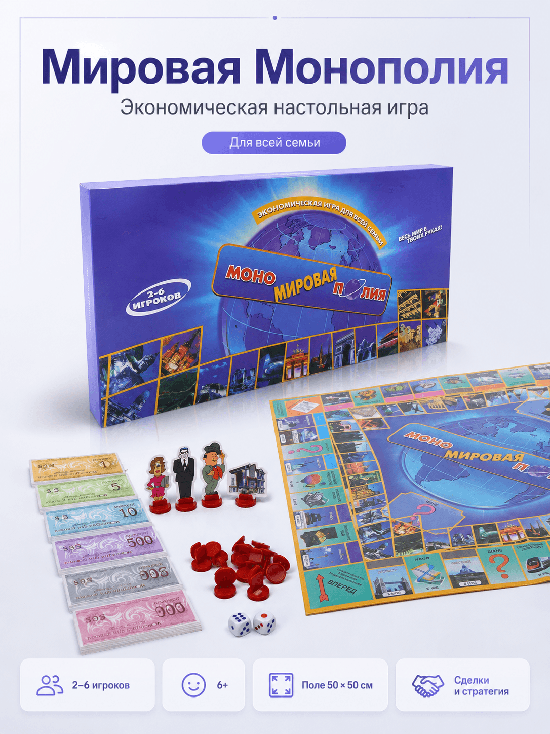 Мировая монополия