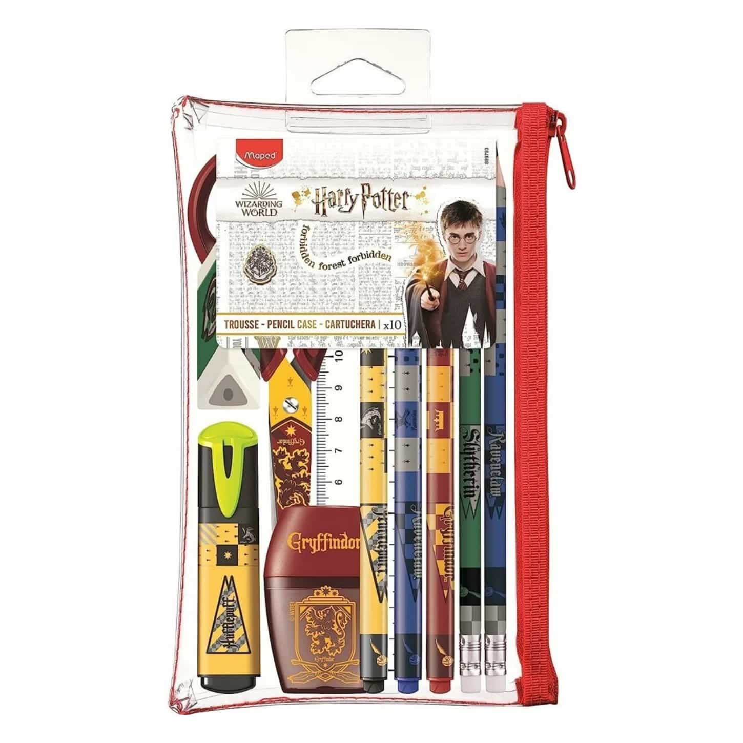 ПЕНАЛ Гарри Поттер 10PCS SET HARRY POTTER MAPED 899793
