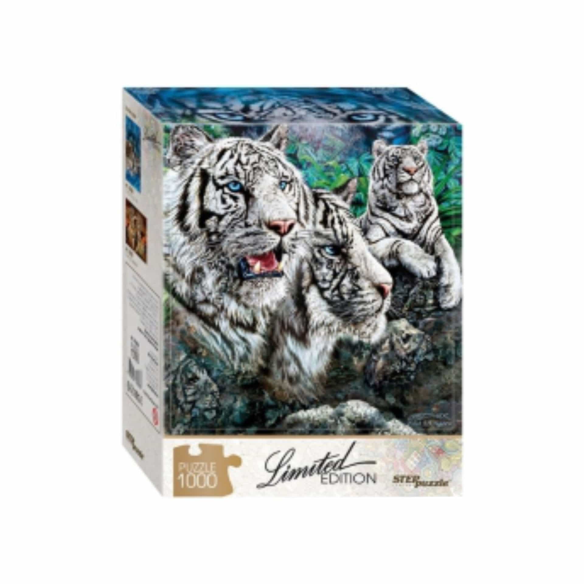 Мозаика "puzzle" 1000 "Найди 13 тигров" (Limited Edition)