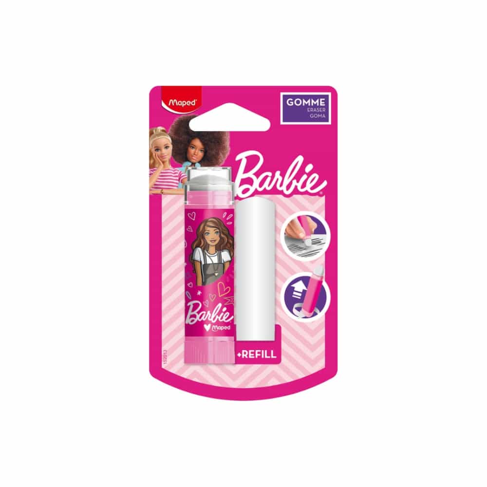 ЛАСТИК BARBIE BLISTER MAPED 152013
