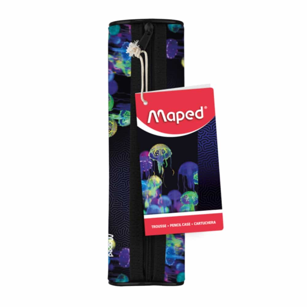 ПЕНАЛ TUBE SMALL DEEPSEA PARADISE MAPED 932214