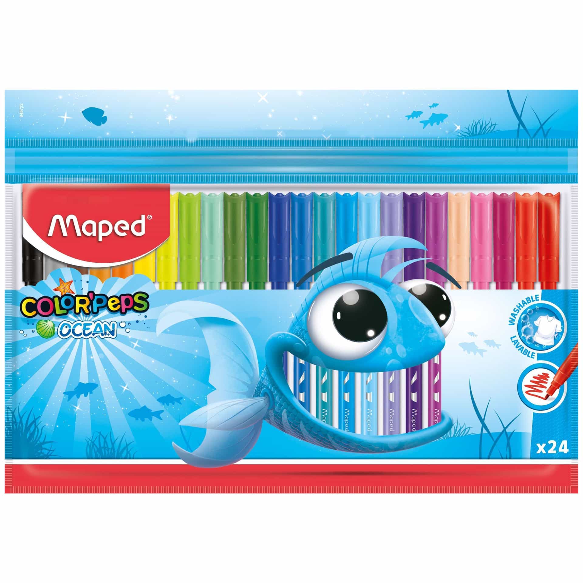 Фломастер Maped 845722