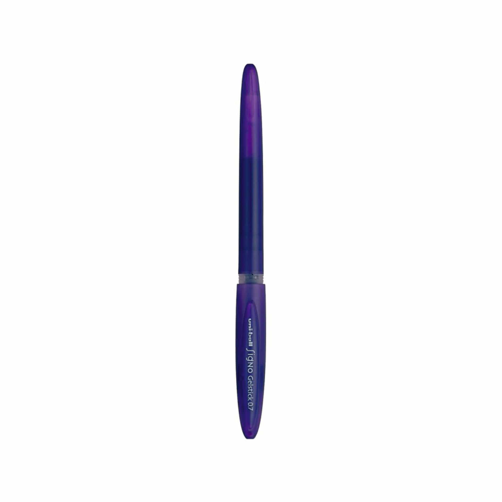 Ручка гелевая Uniball Signo GELSTICK (0.7mm/violet)