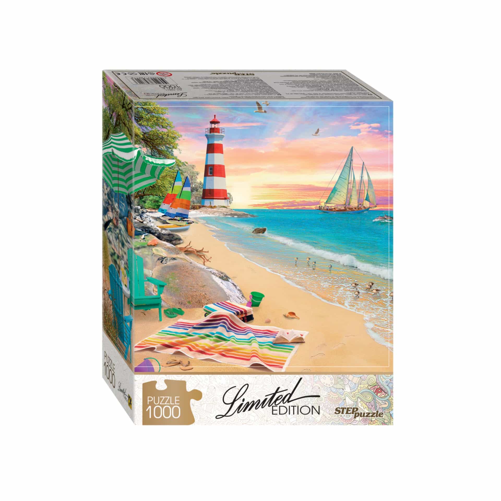 Мозаика "puzzle" 1000 "Маяк на закате" (Limited Edition)
