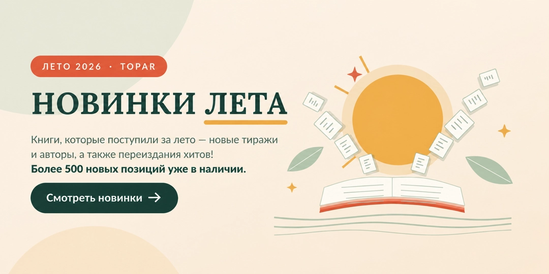 Новинки в TOPAR за лето