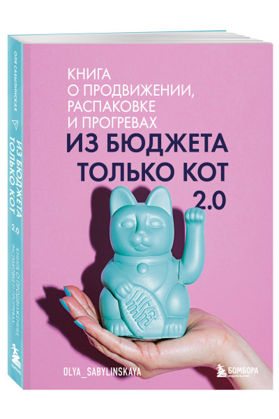 Оля Сабылинская: Из бюджета только кот 2.0