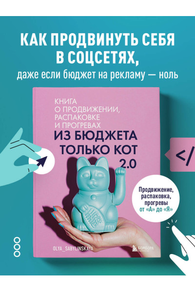 Оля Сабылинская: Из бюджета только кот 2.0