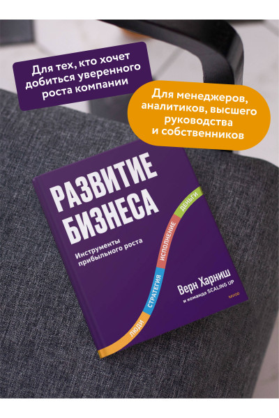: Развитие бизнеса. Инструменты прибыльного роста, 2-е изд.