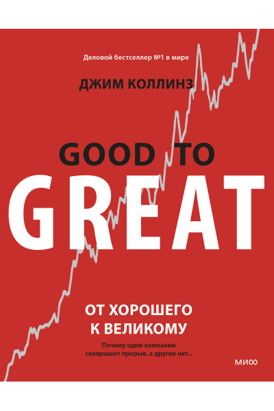 Джим Коллинз: От хорошего к великому. Почему одни компании совершают прорыв, а другие нет