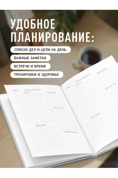 Ты снова все испортил! Ежедневник недатированный (А5, 72 л.)