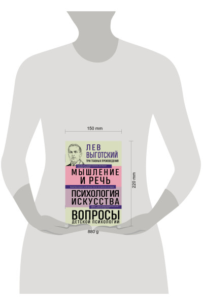 Лев Выготский: Лев Выготский. Мышление и речь. Психология искусства. Вопросы детской психологии