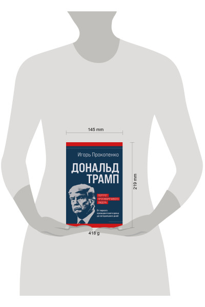 Игорь Прокопенко: Дональд Трамп. Портрет противоречивого лидера. От первого президентского срока до сегодняшних дней