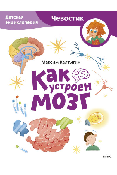 : Как устроен мозг. Детская энциклопедия (Чевостик) (Paperback)