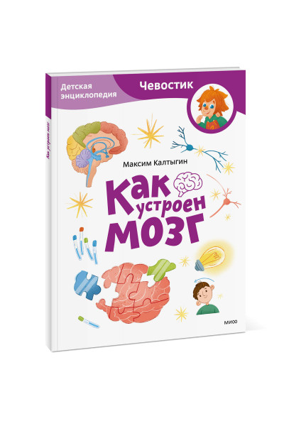 : Как устроен мозг. Детская энциклопедия (Чевостик) (Paperback)