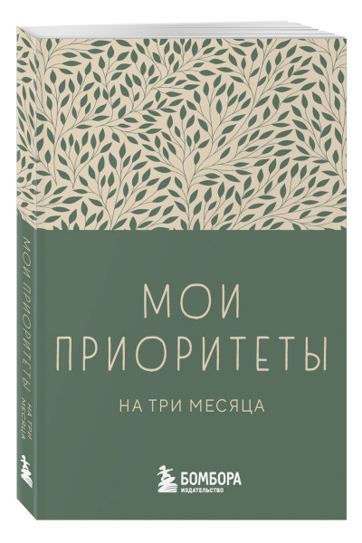 Мои приоритеты на три месяца (зеленый)