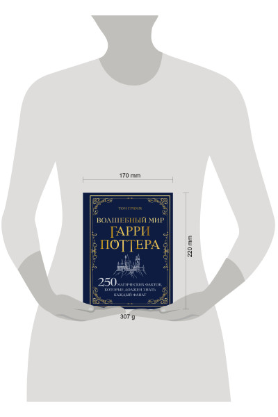 Том Гримм: Волшебный мир Гарри Поттера. 250 магических фактов, которые должен знать каждый фанат