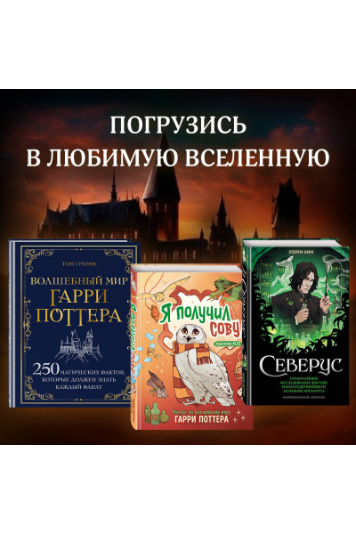 Том Гримм: Волшебный мир Гарри Поттера. 250 магических фактов, которые должен знать каждый фанат