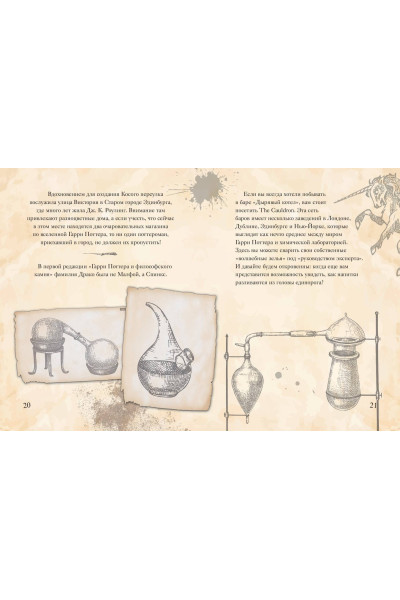 Том Гримм: Волшебный мир Гарри Поттера. 250 магических фактов, которые должен знать каждый фанат