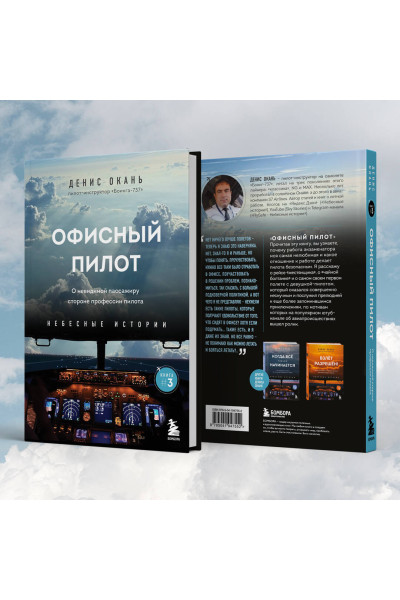 Денис Окань: Офисный пилот. О невидимой стороне профессии пилота. Книга 3
