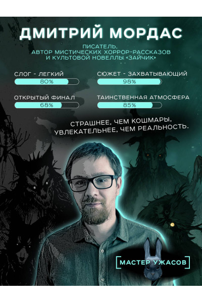 Дмитрий Мордас: Зайчик. Комикс