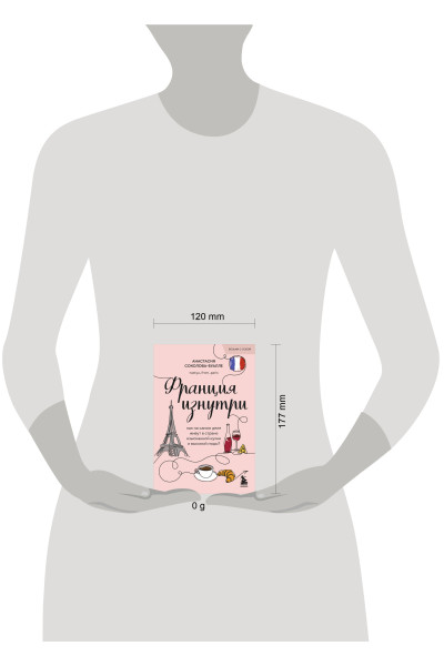 Анастасия Соколова-Буалле: Франция изнутри. Как на самом деле живут в стране изысканной кухни и высокой моды? (покет)