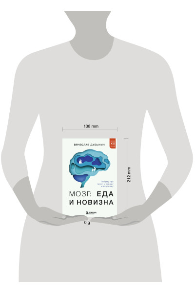 Вячеслав Дубынин: Мозг: еда и новизна. Почему нас тянет к новому и вкусному