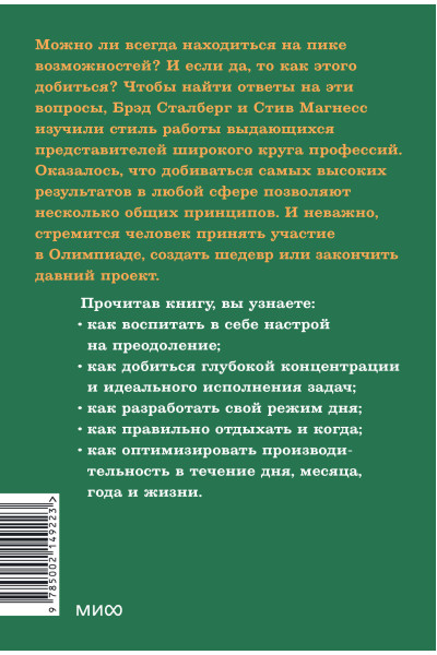 : Здоровая продуктивность. Максимальные результаты без выгорания. NEON Pocketbooks