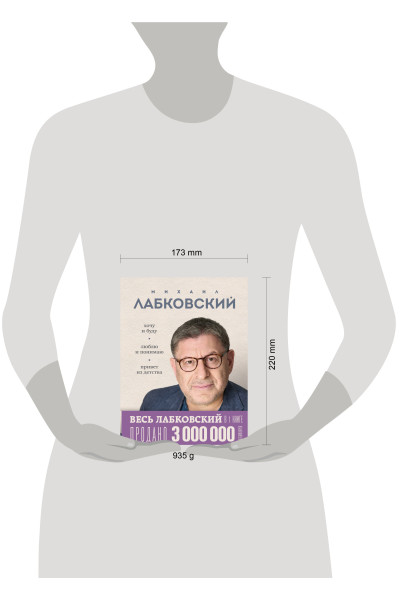 Михаил Лабковский: ВЕСЬ ЛАБКОВСКИЙ в одной книге. Хочу и буду. Люблю и понимаю. Привет из детства