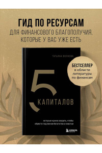 5 капиталов, которые нужно создать, чтобы обрести подлинное богатство и счастье
