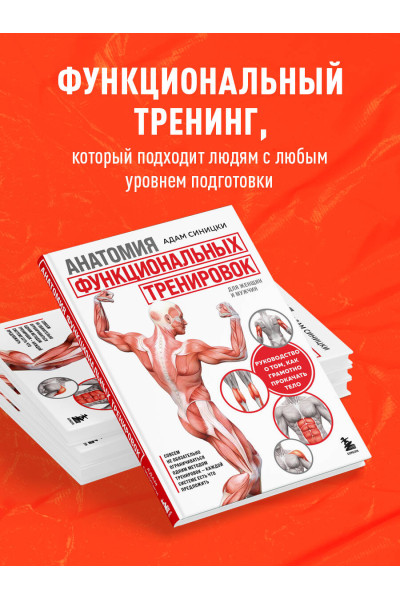Адам Синицки: Анатомия функциональных тренировок. Руководство о том, как грамотно прокачать тело