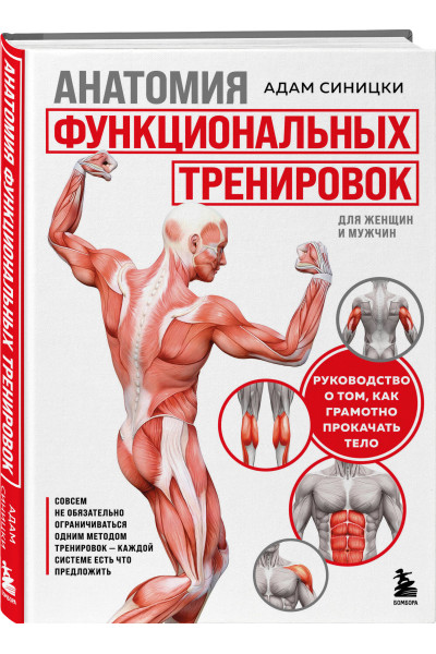 Адам Синицки: Анатомия функциональных тренировок. Руководство о том, как грамотно прокачать тело