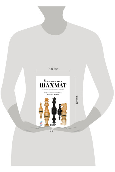 Мануэле Фьор: Большая книга шахмат: от классики до современных тенденций. Правила, тактические приемы и лучшие стратегии