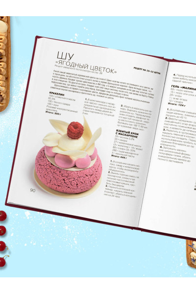 Саба Джанджгава: Эклер королей. Уникальные десерты, достойные мастеров