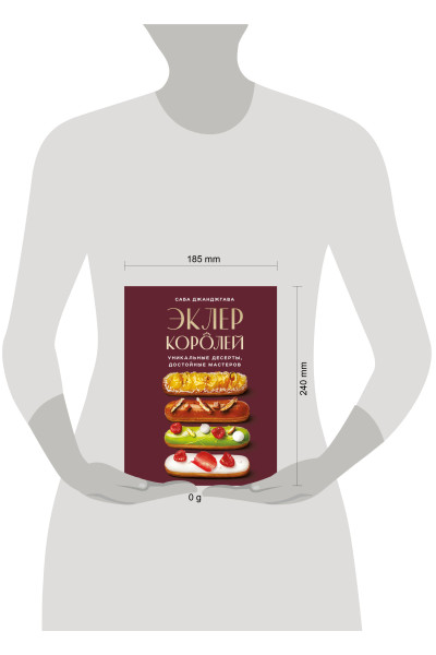 Саба Джанджгава: Эклер королей. Уникальные десерты, достойные мастеров