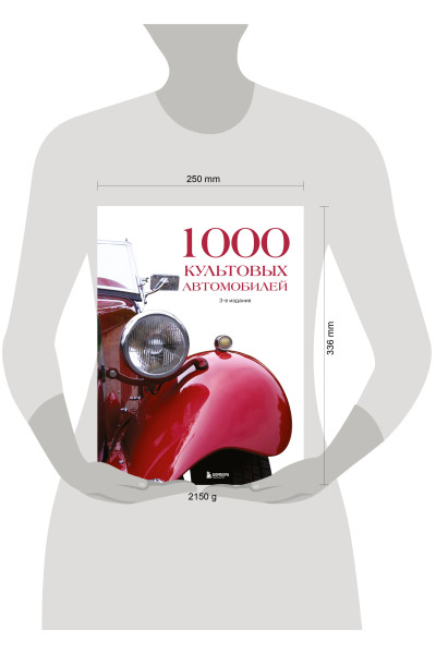 : 1000 культовых автомобилей. 3-е издание.