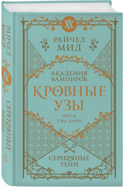 Райчел Мид: Кровные узы. Книга 5. Серебряные тени