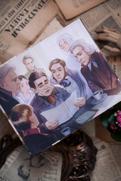 : Ревизор. Вечные истории. Young Adult