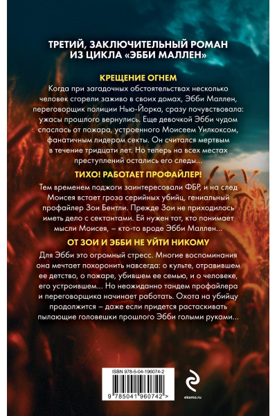Майк Омер: Пламя одержимости (#3)