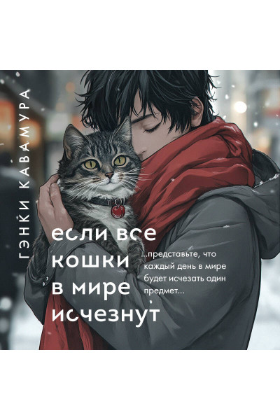 Гэнки Кавамура: Если все кошки в мире исчезнут (подарочное издание)