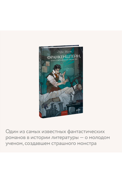 : Франкенштейн, или Современный Прометей. Вечные истории. Young Adult