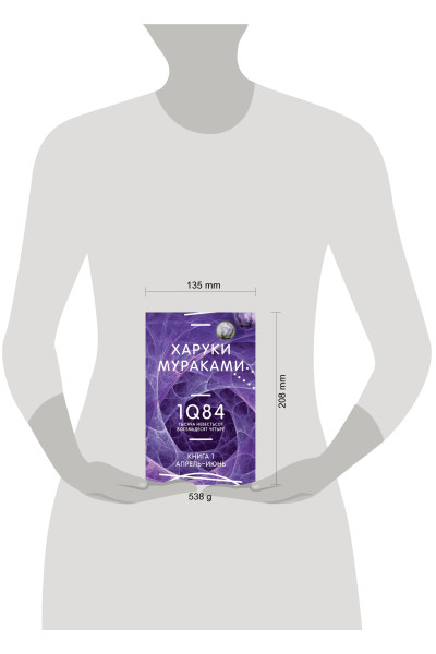 Харуки Мураками: 1Q84. Тысяча Невестьсот Восемьдесят Четыре. Кн. 1. Апрель - июнь