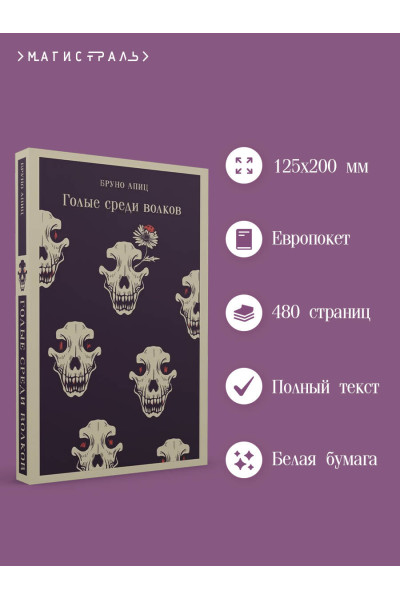 Бруно Апиц: Голые среди волков