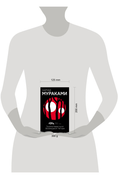 Харуки Мураками: 1Q84. Тысяча Невестьсот Восемьдесят Четыре. Кн. 1. Апрель - июнь